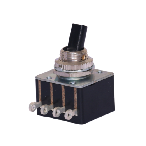 Gilard 713-21B - TOGGLE SWITCH DPST 4.5 AMP.BLACK