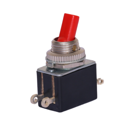 Gilard 713-12R - TOGGLE SWITCH SPDT 4.5 AMP.RED