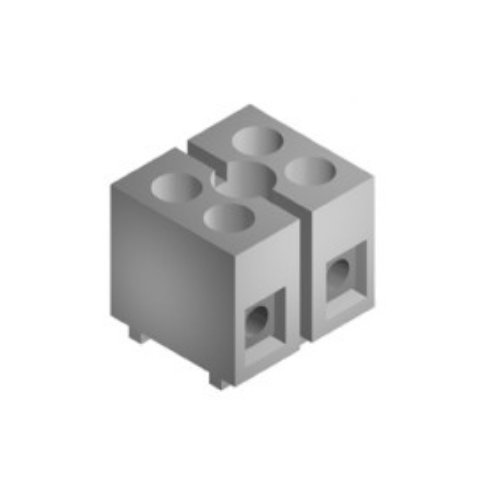 Soynia Electronics SE008 Terminal Block 2Way/3Way/6Way Sq. 15A