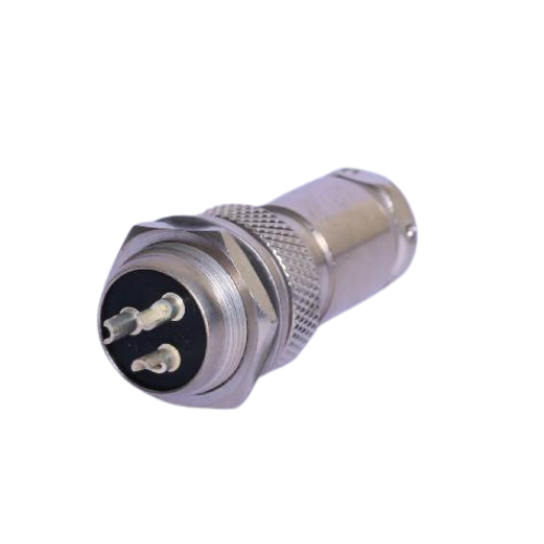 Gilard 984-03 - MINI BRASS CONNECTOR 3 PIN