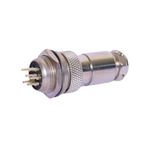 Soynia Electronics 984-06 - MINI BRASS CONNECTOR 6 PIN