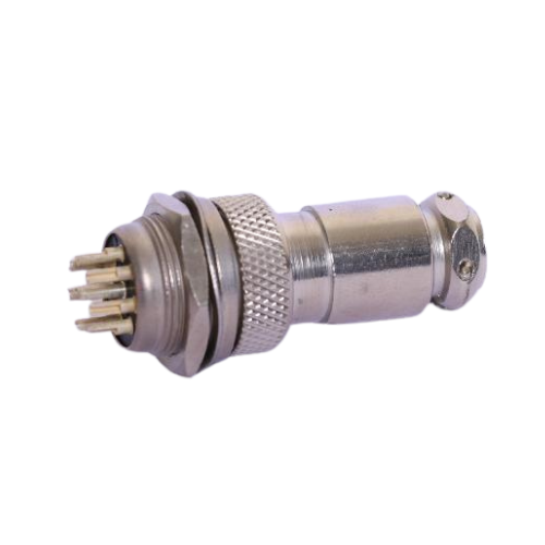 Soynia Electronics 984-07 - MINI BRASS CONNECTOR 7 PIN