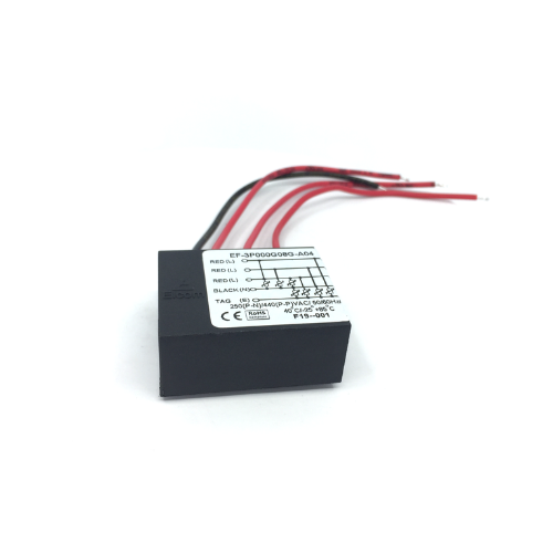 Elcom A04 Package- Three phase four wire surge suppressor