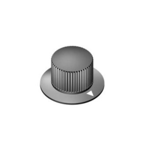 Soynia Electronics Knob Round Control Fine Dia 42 mm