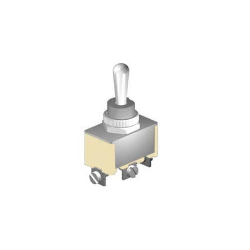 Soynia Electronics Toggle Switches Standard 15A SPDT MOM-OFF-MOM
