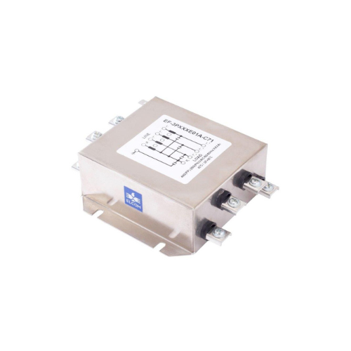 Elcom Chassis mounting - Three Phase Four Wire with busbar terminal