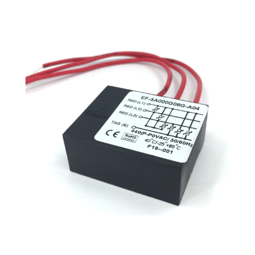 Elcom A04 Package- Three phase three wire surge suppressor