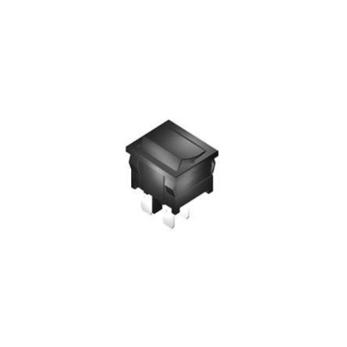 Soynia Electronics Rocker Switch Small 4A DPST On Off