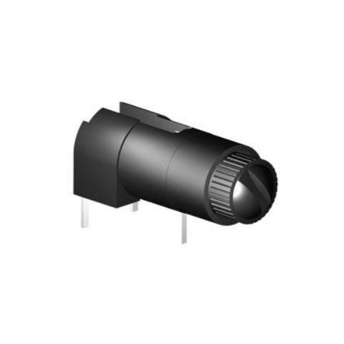 Soynia Electronics Fuse Holder PCB Screw Cap 3 Legs