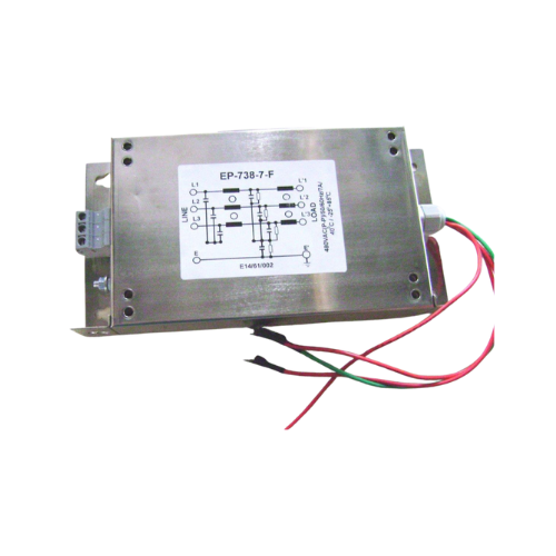 Elcom Three phase three wire chassis mounting