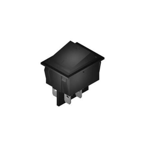 Soynia Electronics Rocker Switch Large 6A DPST On Off