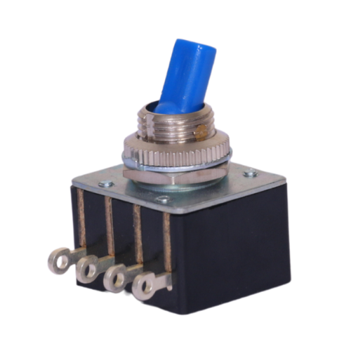 Gilard 713-21N - TOGGLE SWITCH DPST 4.5 AMP.BLUE