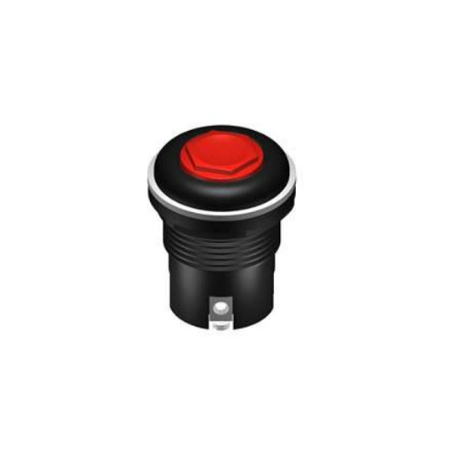 Soynia Electronics Push Button Large 30.5 mm 1 No/1 NC