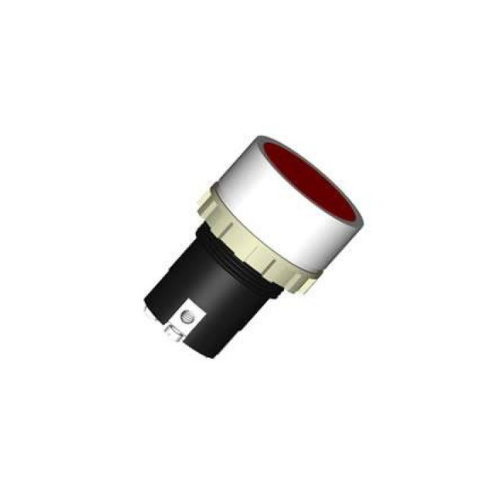 Soynia Electronics Push Button 22.5 mm Chrome