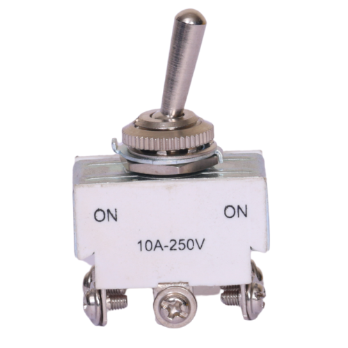 Gilard 726-2222 - T/S DPDT 10A ON-ON