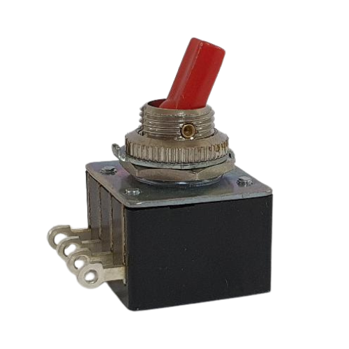 Gilard 713-21R - TOGGLE SWITCH DPST 4.5 AMP.RED