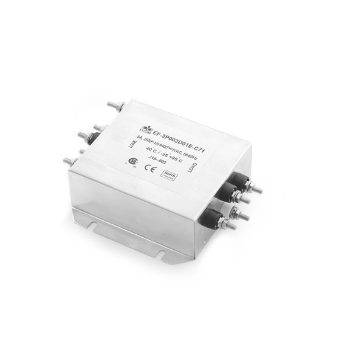 Elcom Chassis mounting - Three Phase Four Wire with screw terminal