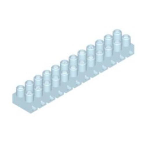 Soynia Electronics Terminal Strip 6A Plastic 12 Way