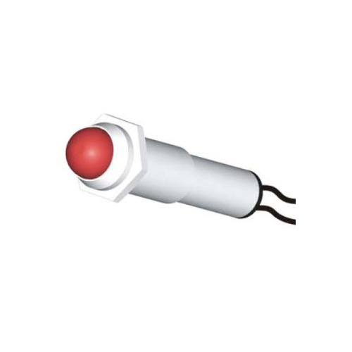 Soynia Electronics LED Indicator Metal 10mm