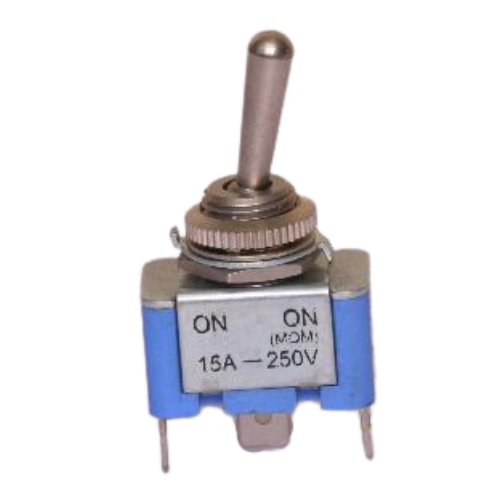 Gilard 726-2111 - TOGGLE SWITCH 10A. SPST SOLDER TYPE