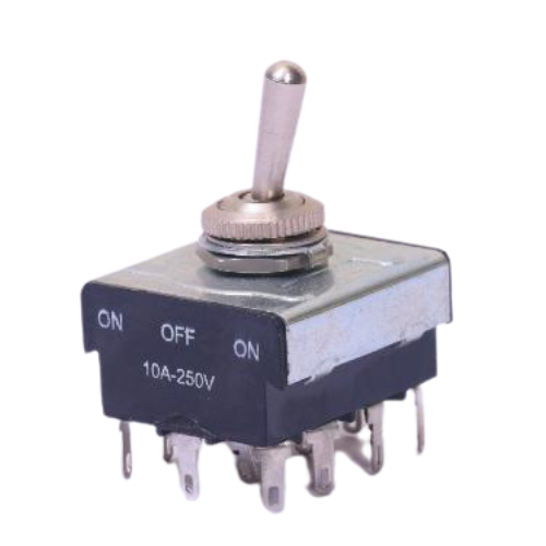 Gilard 726-1142 - 6 AMPS SOLDER TYPE TOGGLE SWITCH FPDT