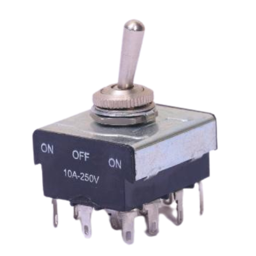 Gilard 726-1132 - T/S TPDT ON-ON SOLDER TYPE