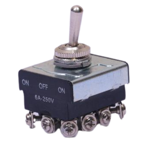 Gilard 726-2232MD - T/S TPDT ON-ON 10 AMPS SCREW TYPE