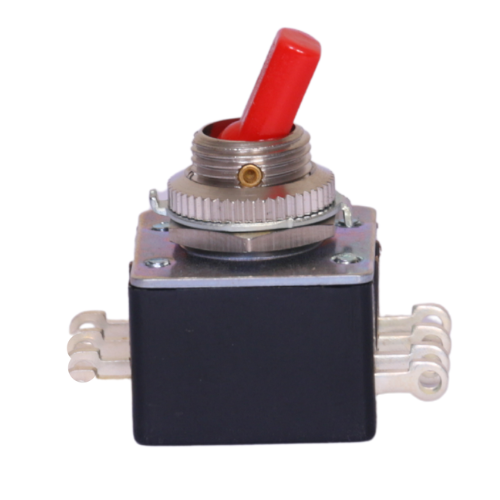 Gilard 713-22R - TOGGLE SWITCH DPDT 4.5 AMP.RED