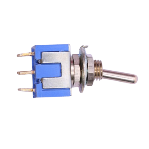 Gilard 727-3510 - MINI TOGGLE SWITCH DPDT 3 AMPS.