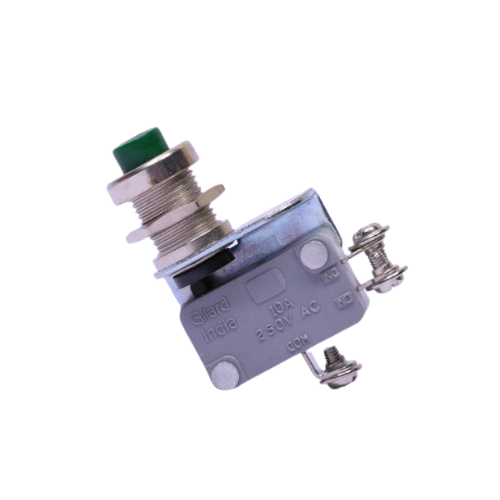 Gilard 728-00110G - MICRO SWITCH WITH FINGER ACT. GREEN