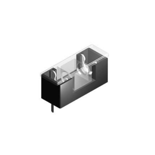 Soynia Electronics Fuse Holder Box Type Transparent Cover