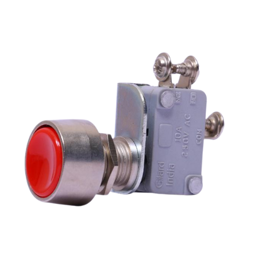 Gilard 728-00210R - MICRO SWITCH WITH THUMB A RED