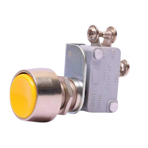 Gilard 728-00210Y - Micro Switch Thumb Act. Yellow