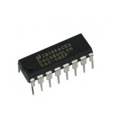 IC DAC0800