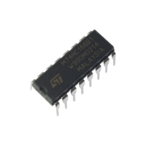 IC 74HC166
