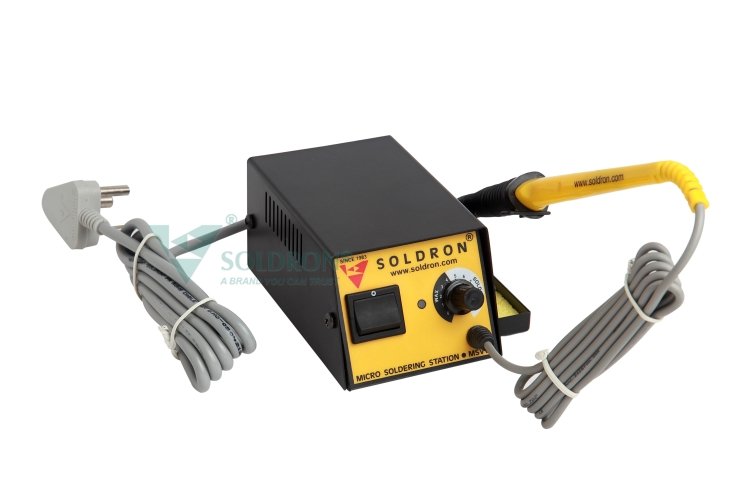 VARIABLE WATTAGE MICRO-SOLDERING STATION