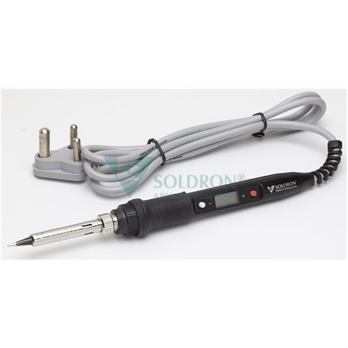 SOLDRON PROFESSIONAL DIGITAL TEMPERATURE ADJUSTABLE SOLDERING IRON (SOLDERMALL EXCLUSIVE)
