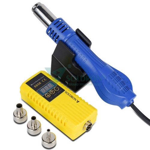 SOLDRON 8858 PORTABLE HOT AIR BLOWER