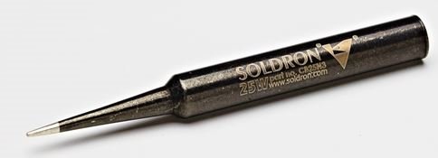 25W CERAMIC COATED NEEDLE DELUXE LONG LIFE BIT FOR SOLDRON 25W SOLDERING IRON
