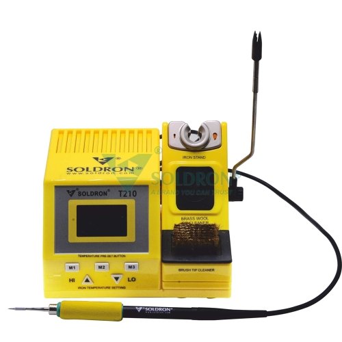 pic--166 SOLDRON T210 SOLDERING STATION