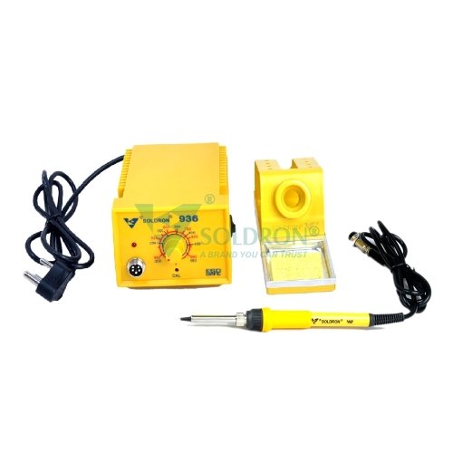 pic--65 SOLDRON 938 TEMPERATURE CONTROLLED DIGITAL SOLDERING STATION