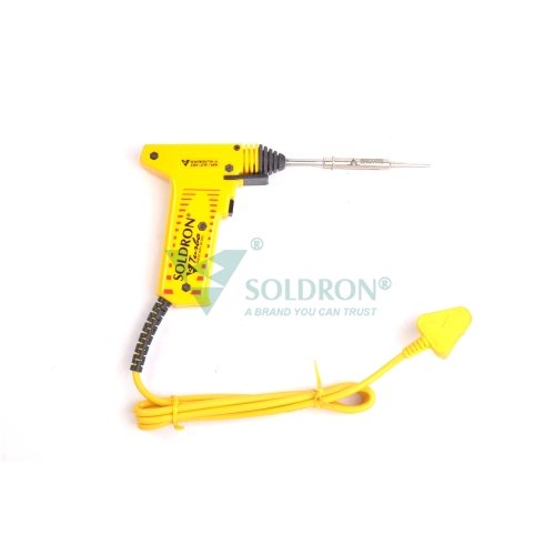 GUN TYPE DUAL WATTAGE SOLDERING IRON 25-50WATTS/230VOLTS