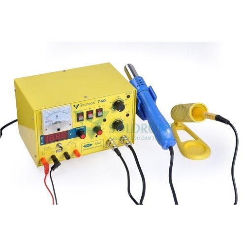 SOLDRON 740 STATION (3 IN 1)