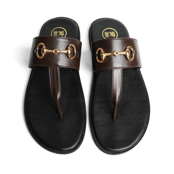 T-Rad Horsebit Sandals - Brown